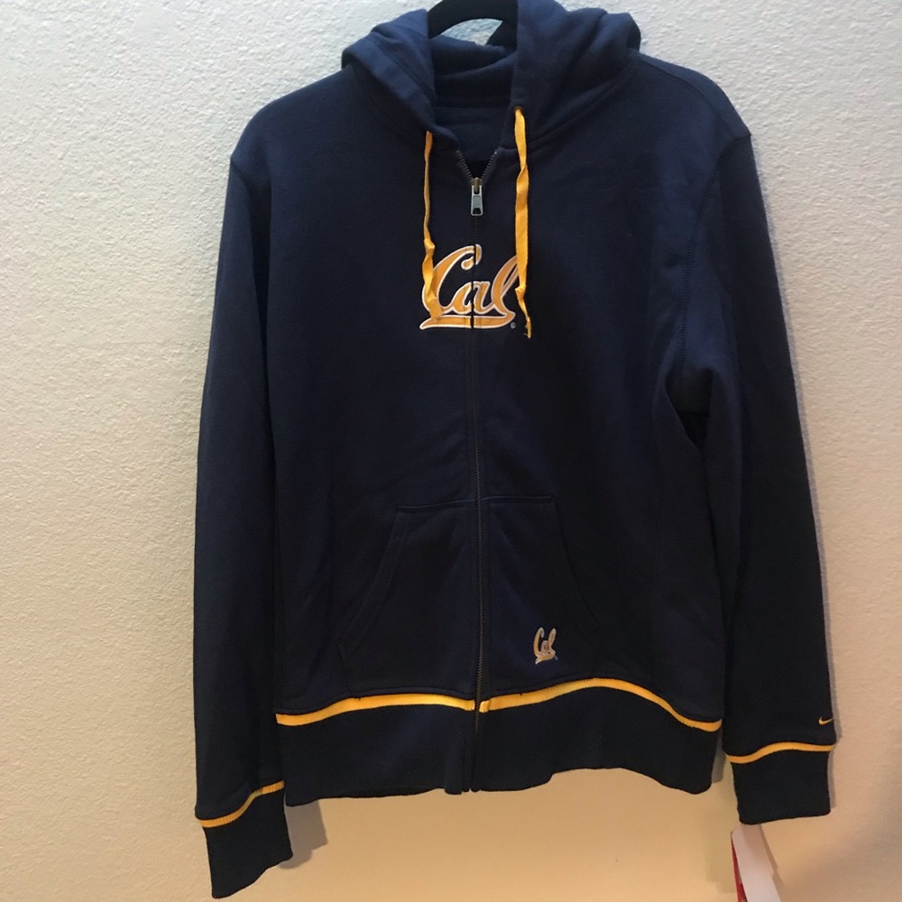 BNWT Nike Women’s Cal Berkeley Zippered Hoodie